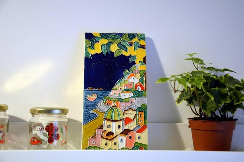 La Casa Di Egle Apartment Rome Bagian luar foto